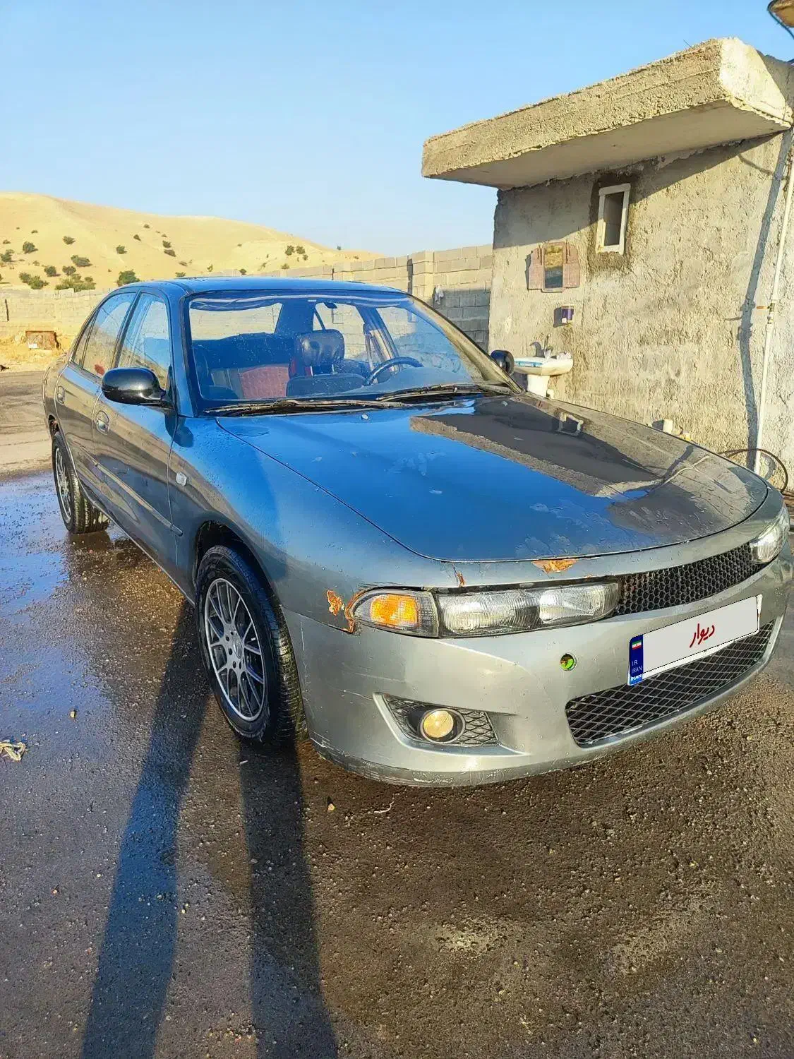 فروش فوق العاده میتسوبیشی گالانت عینکی1993سوپرسالن|خودرو سواری و وانت|اصفهان, باغ زرشک|دیوار