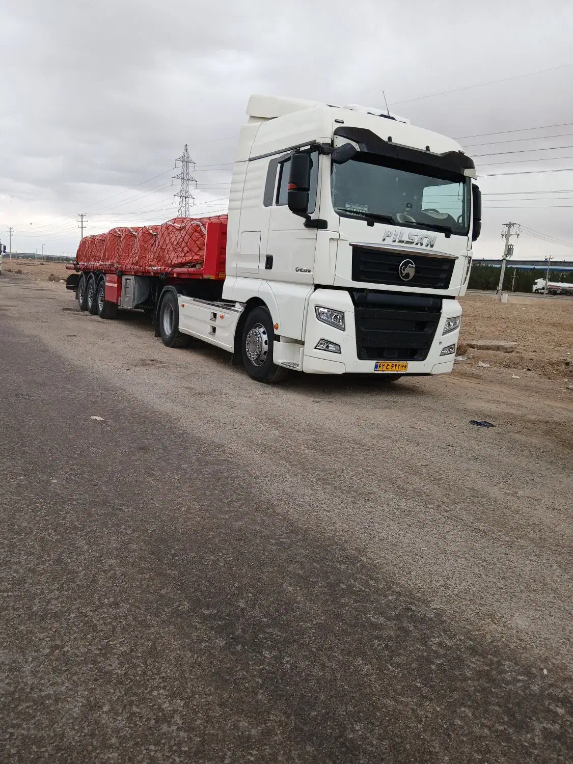 کشنده پیلسان مدل ۴۰۱|خودرو سنگین|اسلام‌شهر, ملک‌آباد|دیوار