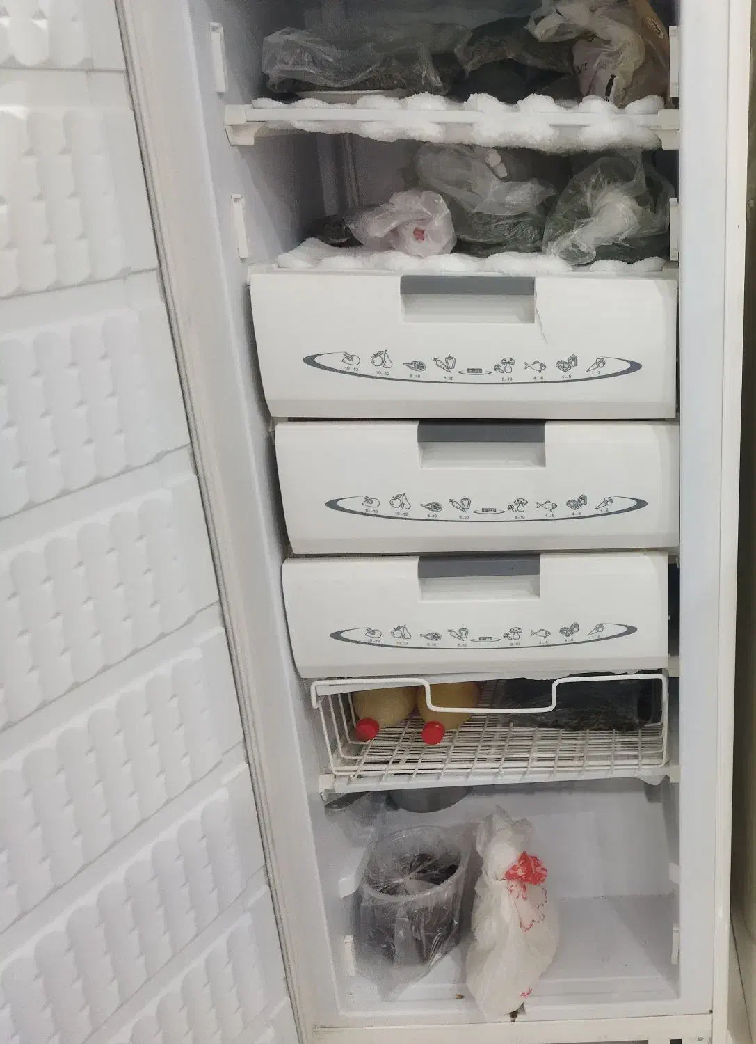 فریزر ارج چهار میلیون و ششصد|یخچال و فریزر|بوشهر, |دیوار