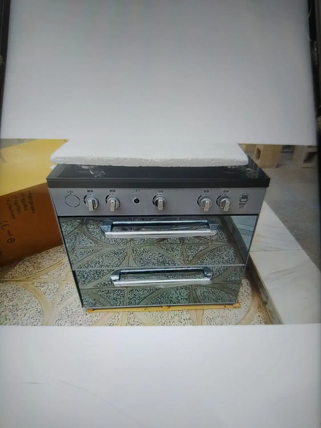 یخچال و ال ای دی 32اینچ گاز پنج شعله|اجاق گاز و لوازم برقی پختوپز|میمه, |دیوار