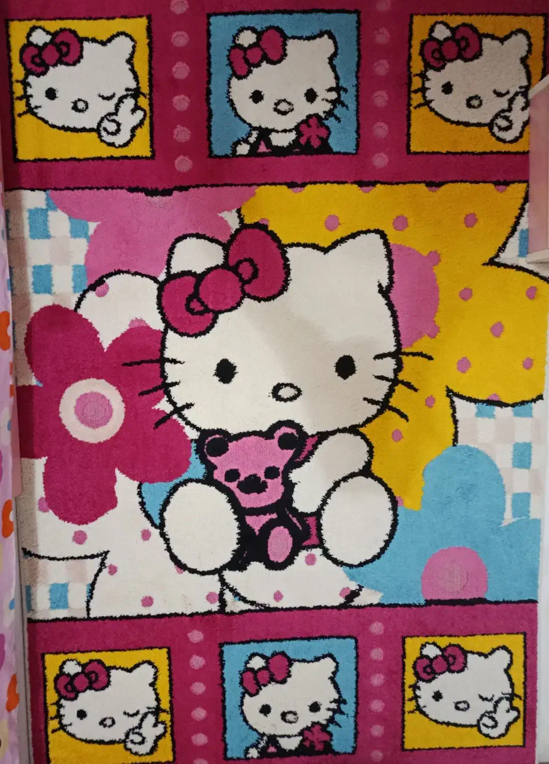 فرش کودکانه|فرش|قزوین, |دیوار