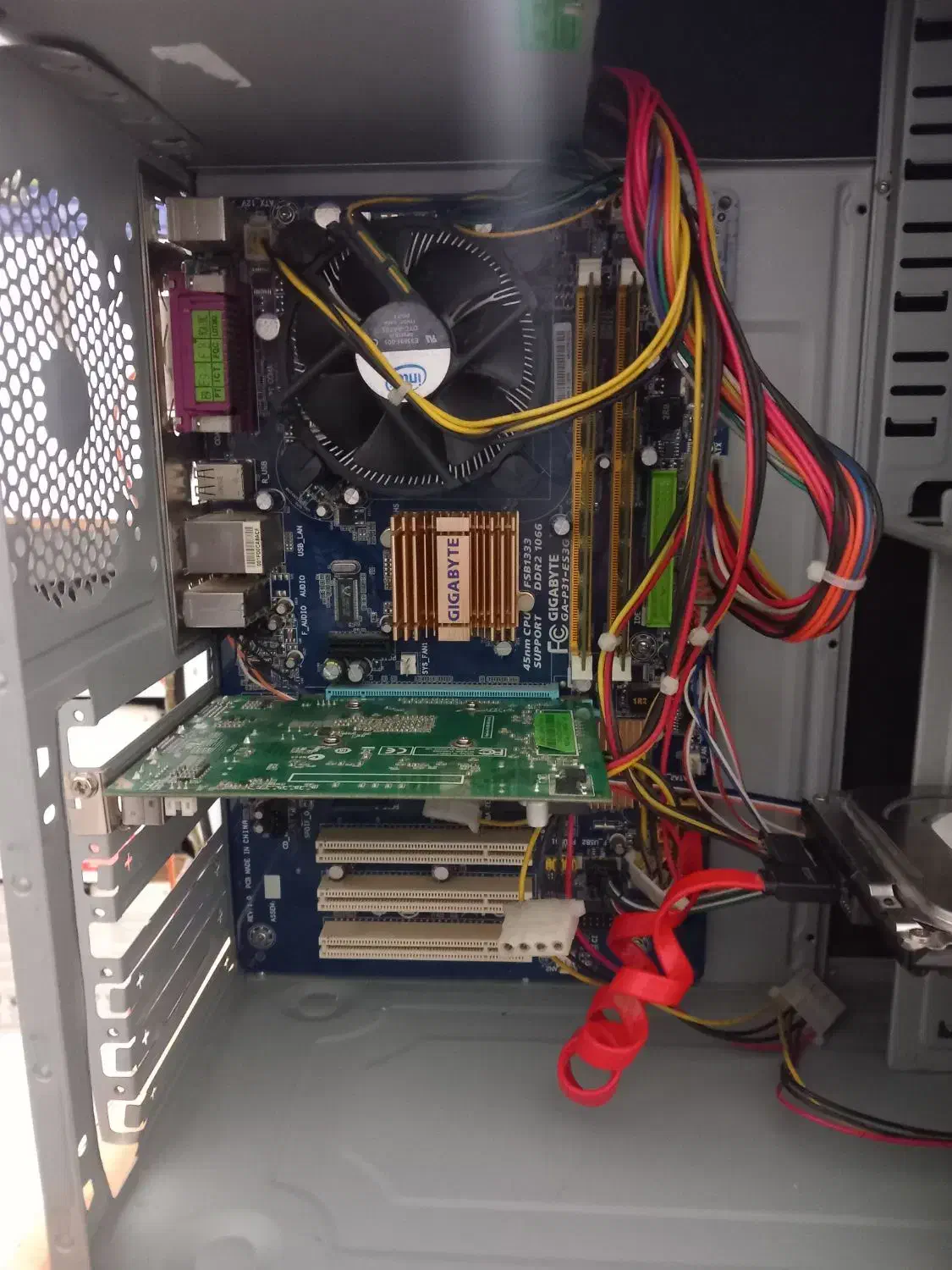 کیس سالم هارد1ترا|رایانه رومیزی|تبریز, |دیوار