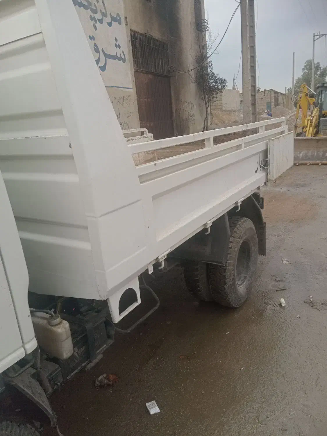 سالم بدون یه ذره تعمیر|خودرو سنگین|لنده, |دیوار