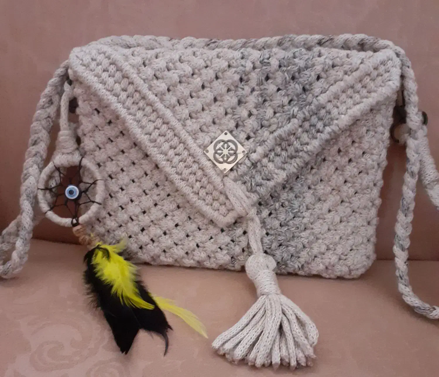 کیف بافتنی|کیف، کفش، کمربند|تبریز, |دیوار