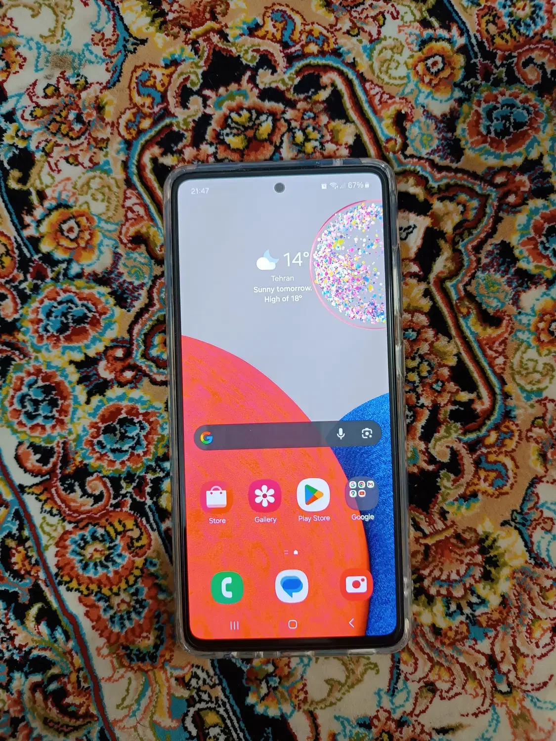 A52s حافظه 256g|موبایل|لنگرود, |دیوار