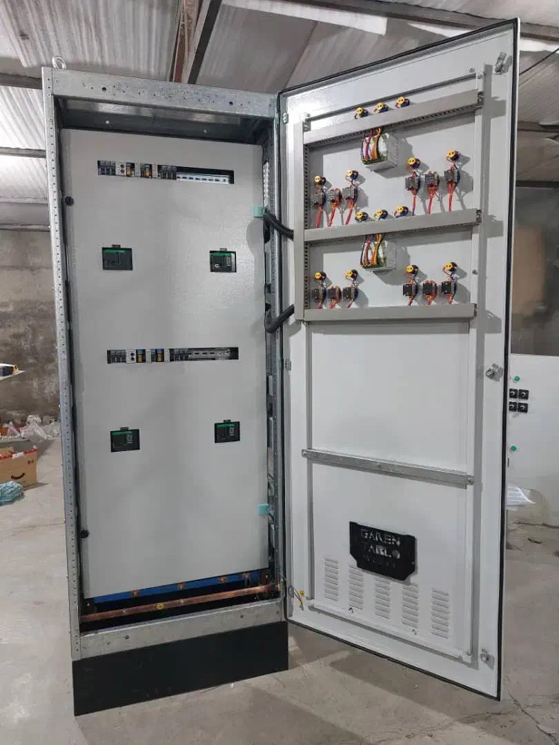 ساخت بدنه تابلو برق صنعتی + مونتاژ کامل|خدمات پیشه و مهارت|اسلامشهر, چیچکلو|دیوار