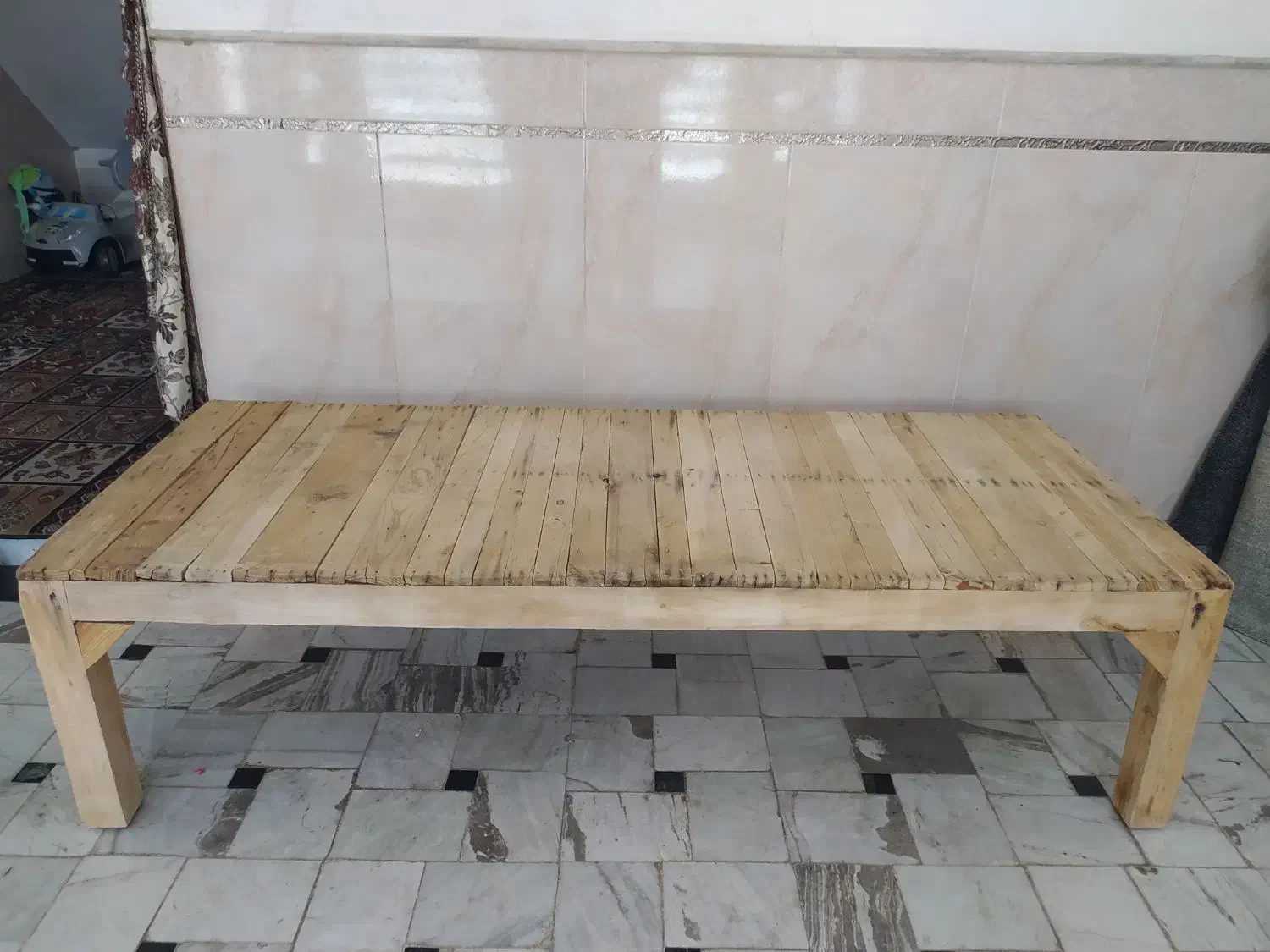 تخت سنتی|تخت و سرویس خواب|قم, شهر قائم|دیوار