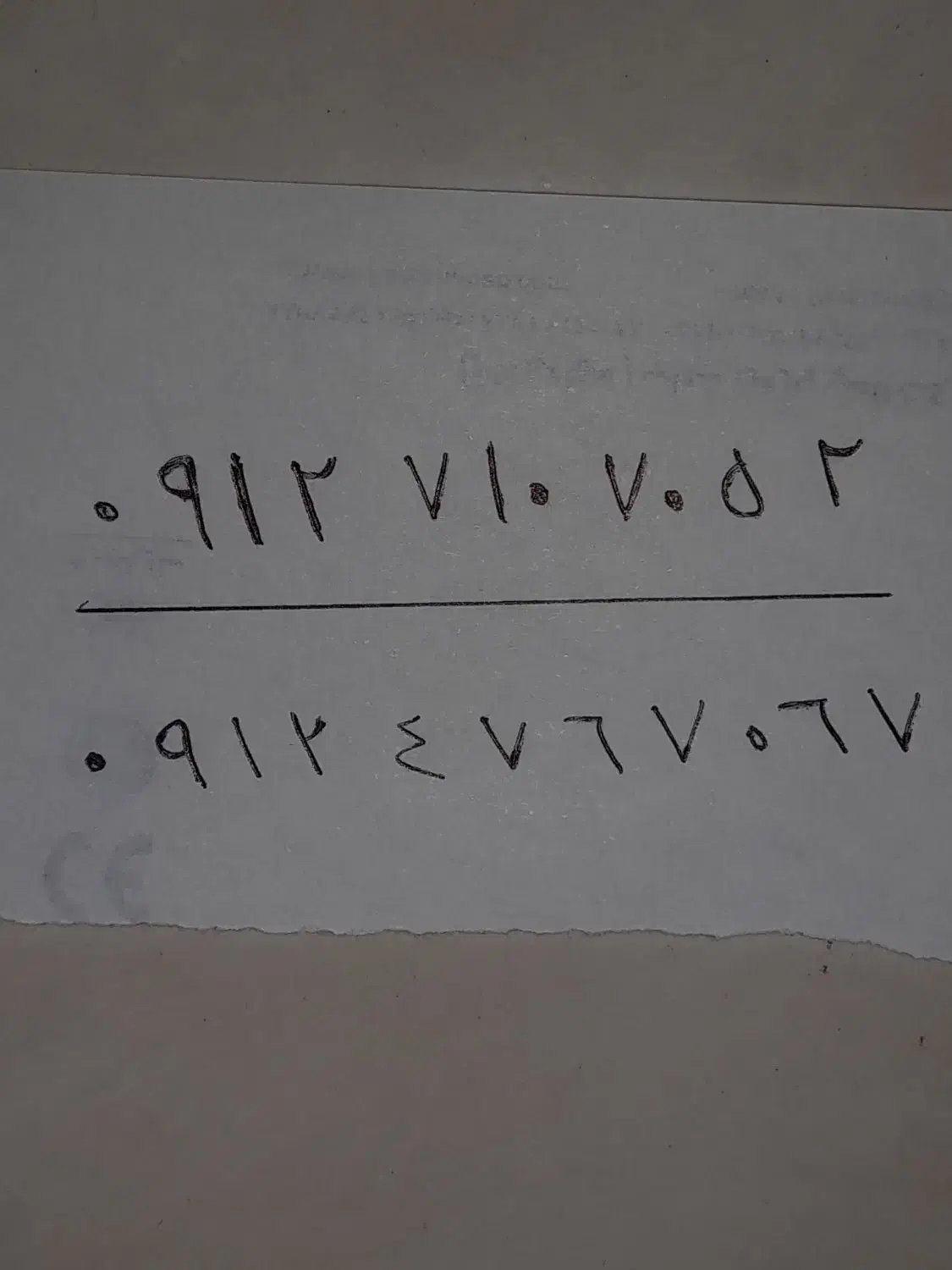 خط موبایل کد ۷  و کد ۴   رند بدون زنگ خور|سیم‌کارت|گرگان, |دیوار