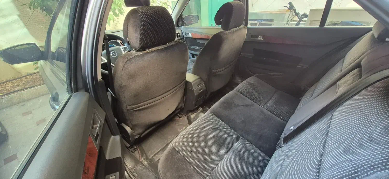 دنا خاکستری مدل ۱۳۹۴|خودرو سواری و وانت|اصفهان, مهرآباد|دیوار