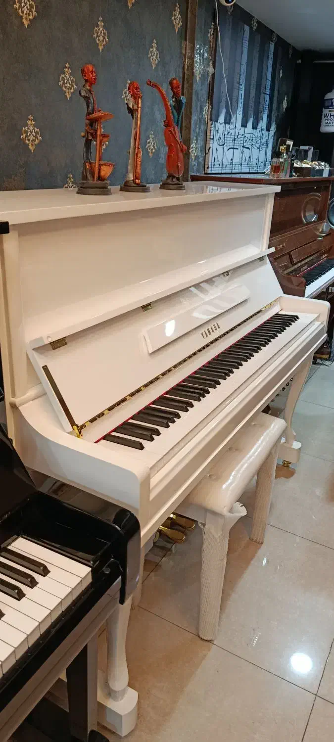 پیانو طرح آکوستیک تمام چوب پولیشی p125|پیانو، کیبورد، آکاردئون|تبریز, |دیوار