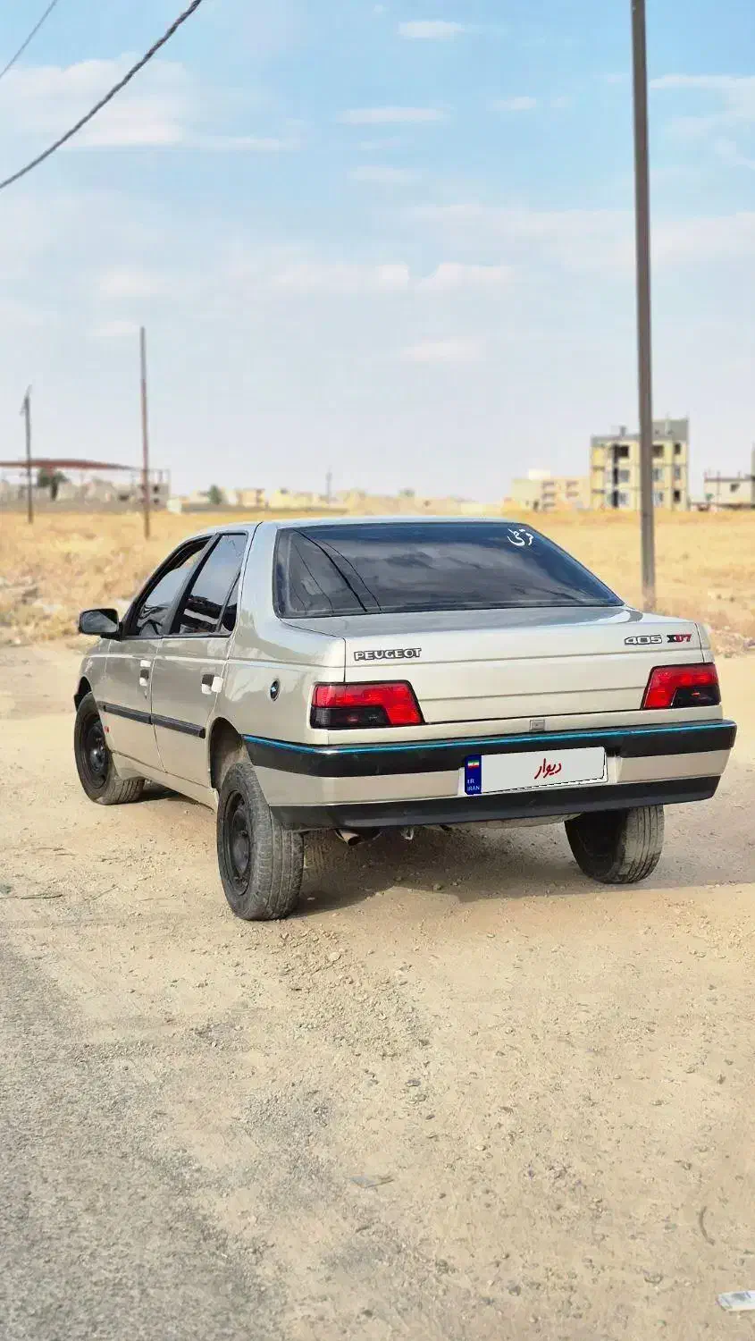 پژو 405 بژ مدل 84|خودرو سواری و وانت|سنندج, |دیوار