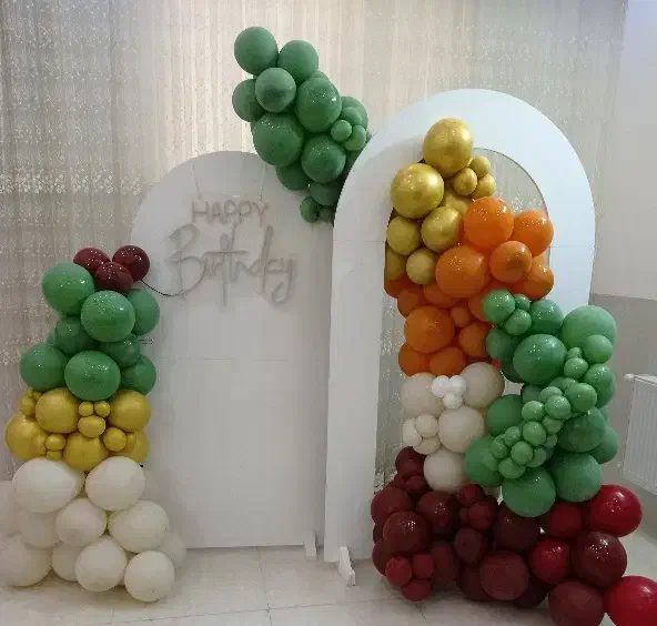 بادکنک ارایی،گل ارایی بالونک|خدمات پذیرایی، مراسم|یزد, |دیوار