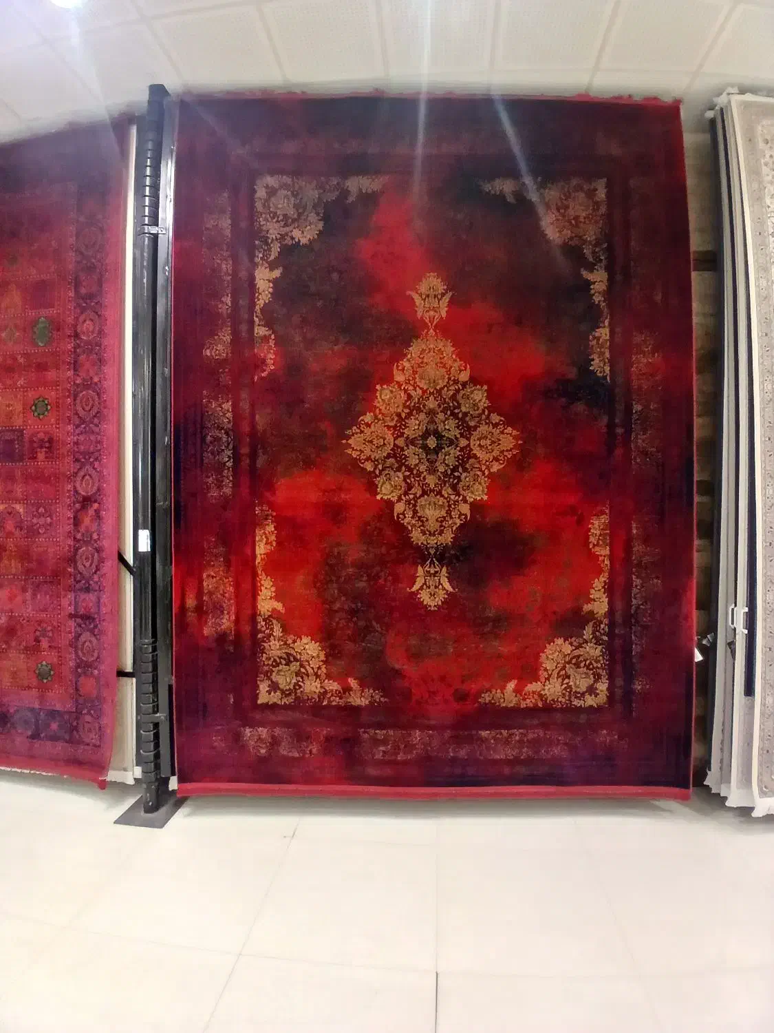 طرح تعویض فرش کهنه با نو در فرش کوروش|فرش|کرج, چمران|دیوار