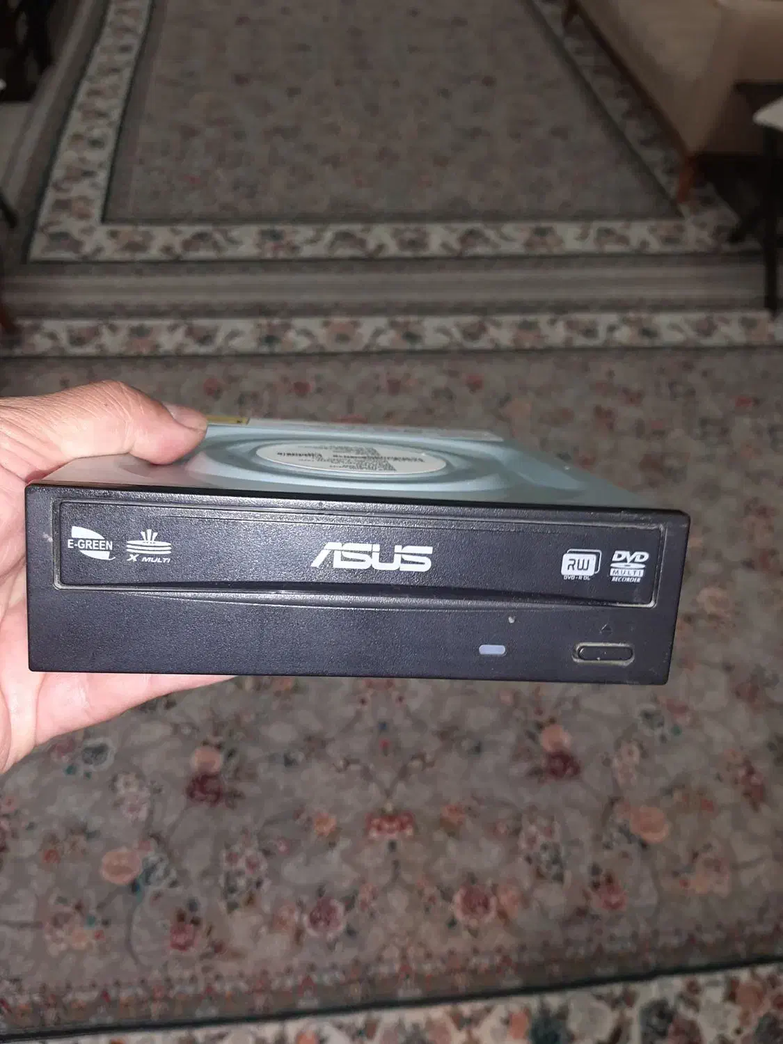 دوعدد dvd رایتر    مشابه اکبند   ایسوس|قطعات و لوازم جانبی رایانه|اندیشه, اندیشه فاز ۱|دیوار