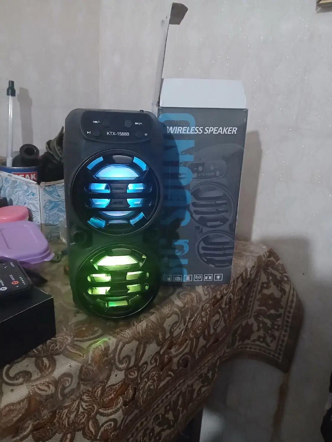 اسپیکر|سیستم صوتی خانگی|قم, باجک سه|دیوار