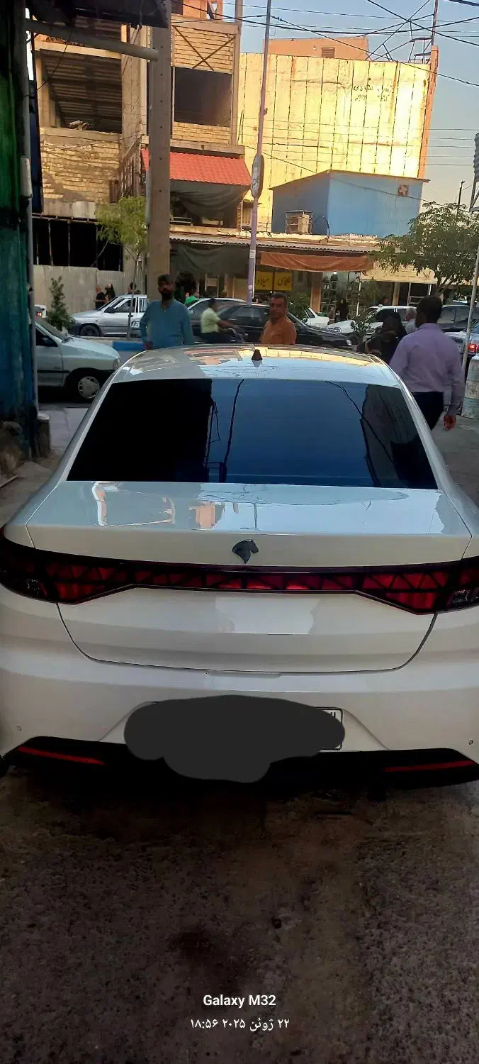 تارا ۱۴۰۰ دنده در حد خشک|خودرو سواری و وانت|ایذه, |دیوار