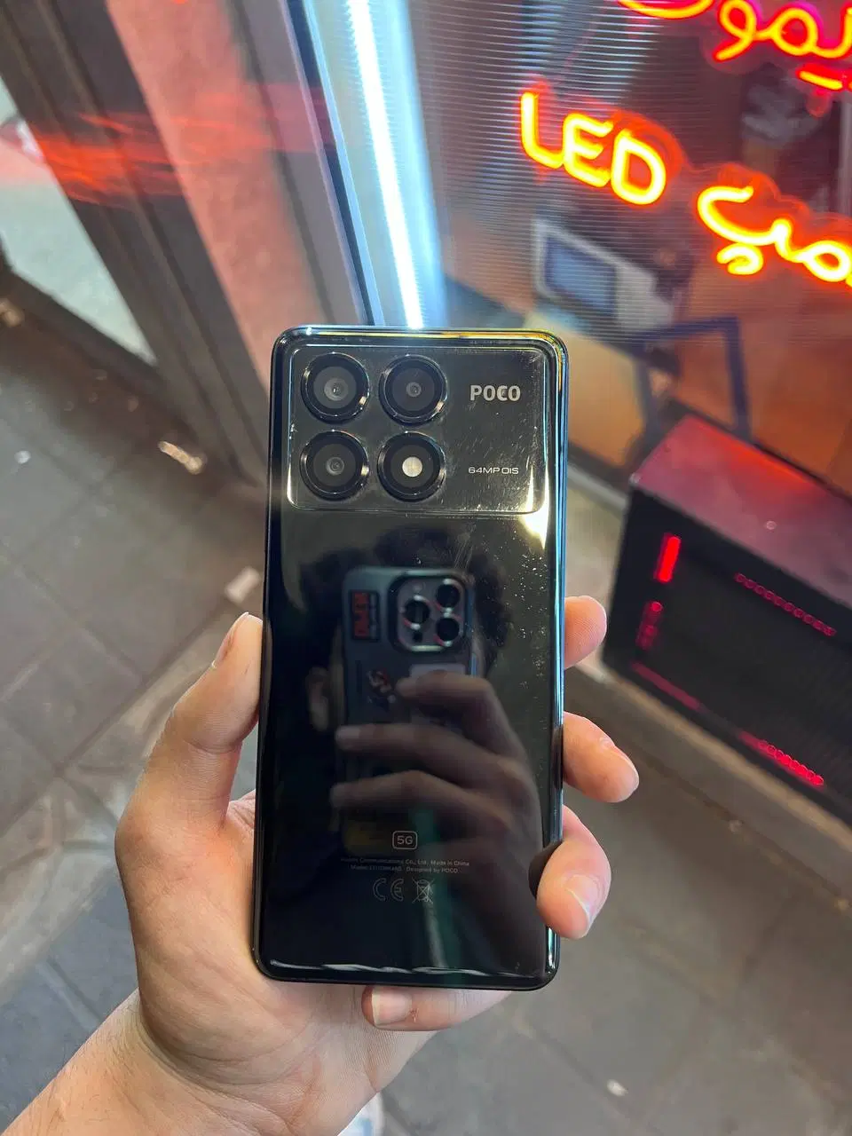 poco x6 pro|موبایل|ساوه, |دیوار