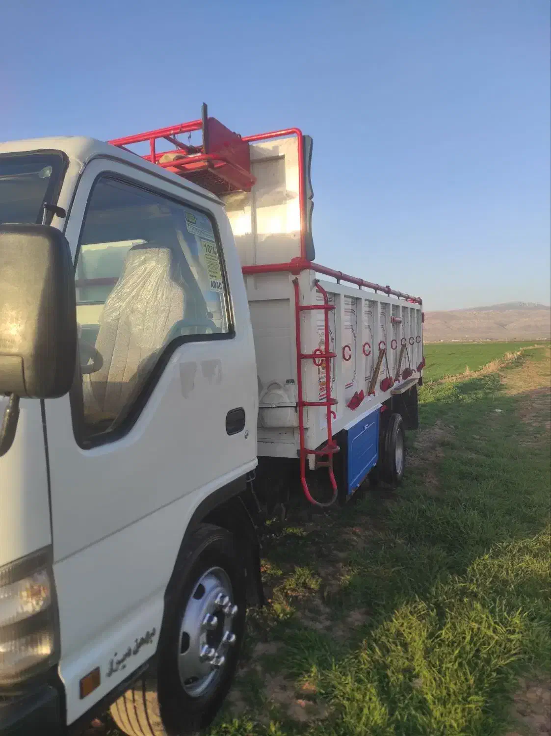 ایسزو ۶ تن|خودرو سنگین|کوهدشت, |دیوار