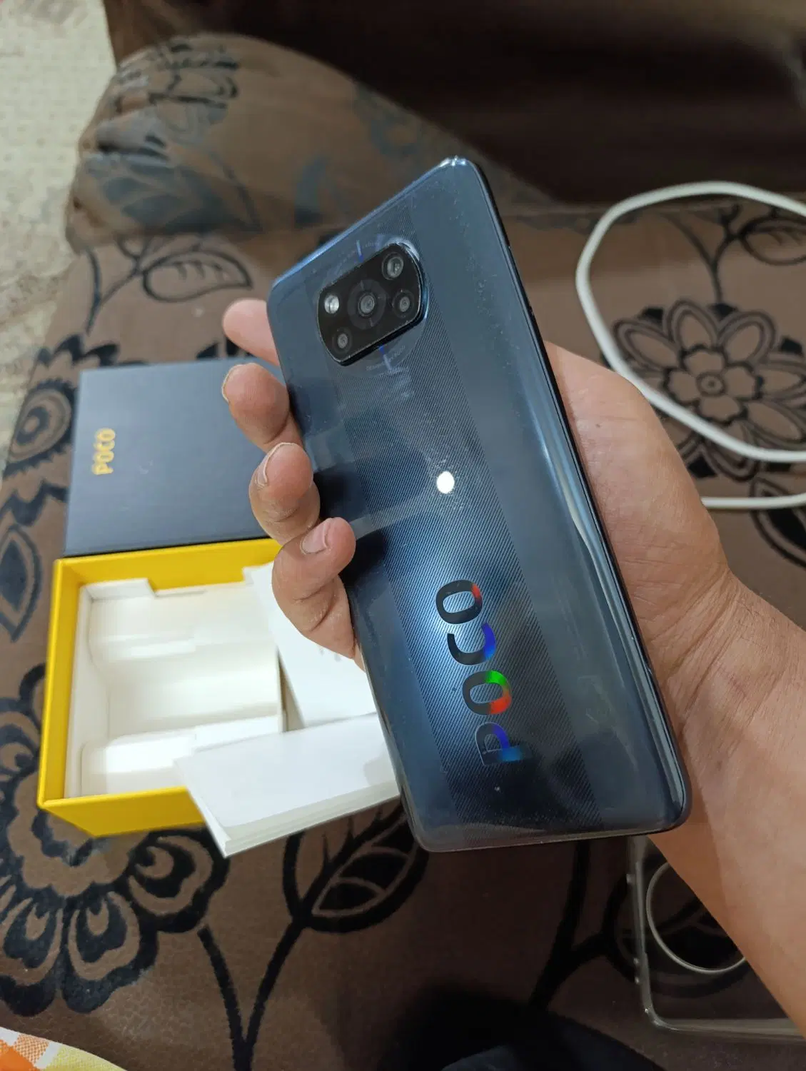 گوشی poco x3|موبایل|شاندیز, |دیوار