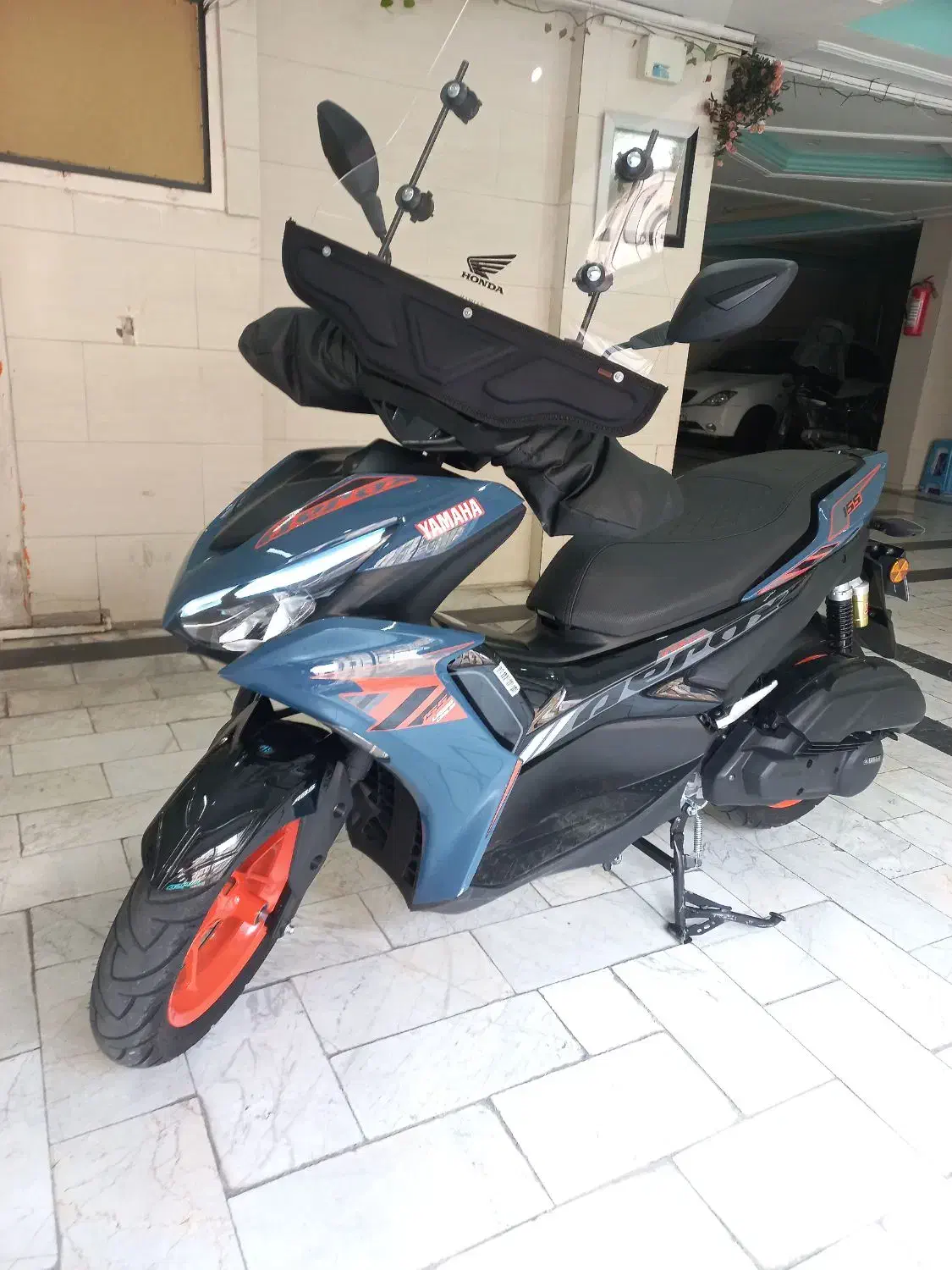 طرح ایروکس همتاز|موتورسیکلت|تهران, نارمک جنوبی|دیوار