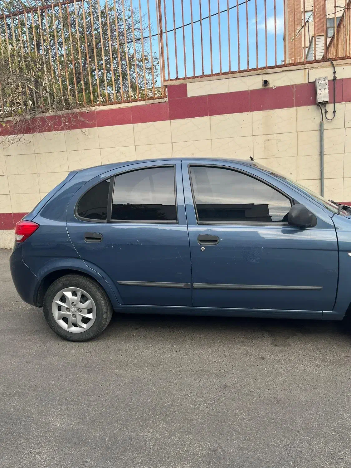 فروش تیبا 2 اطلسی کم کارکرد مدل 94|خودرو سواری و وانت|شیراز, نارنجستان|دیوار