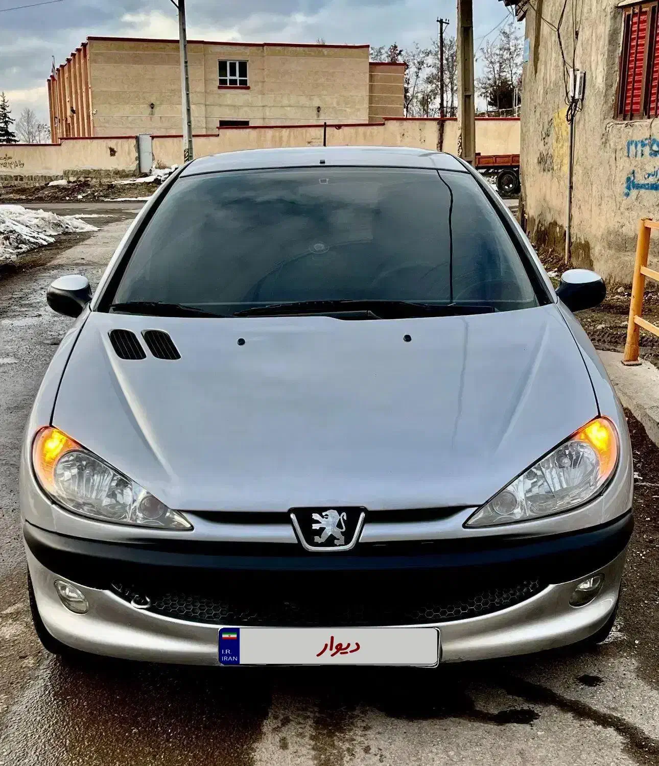 206 تیپ ۲|خودرو سواری و وانت|خلخال, |دیوار