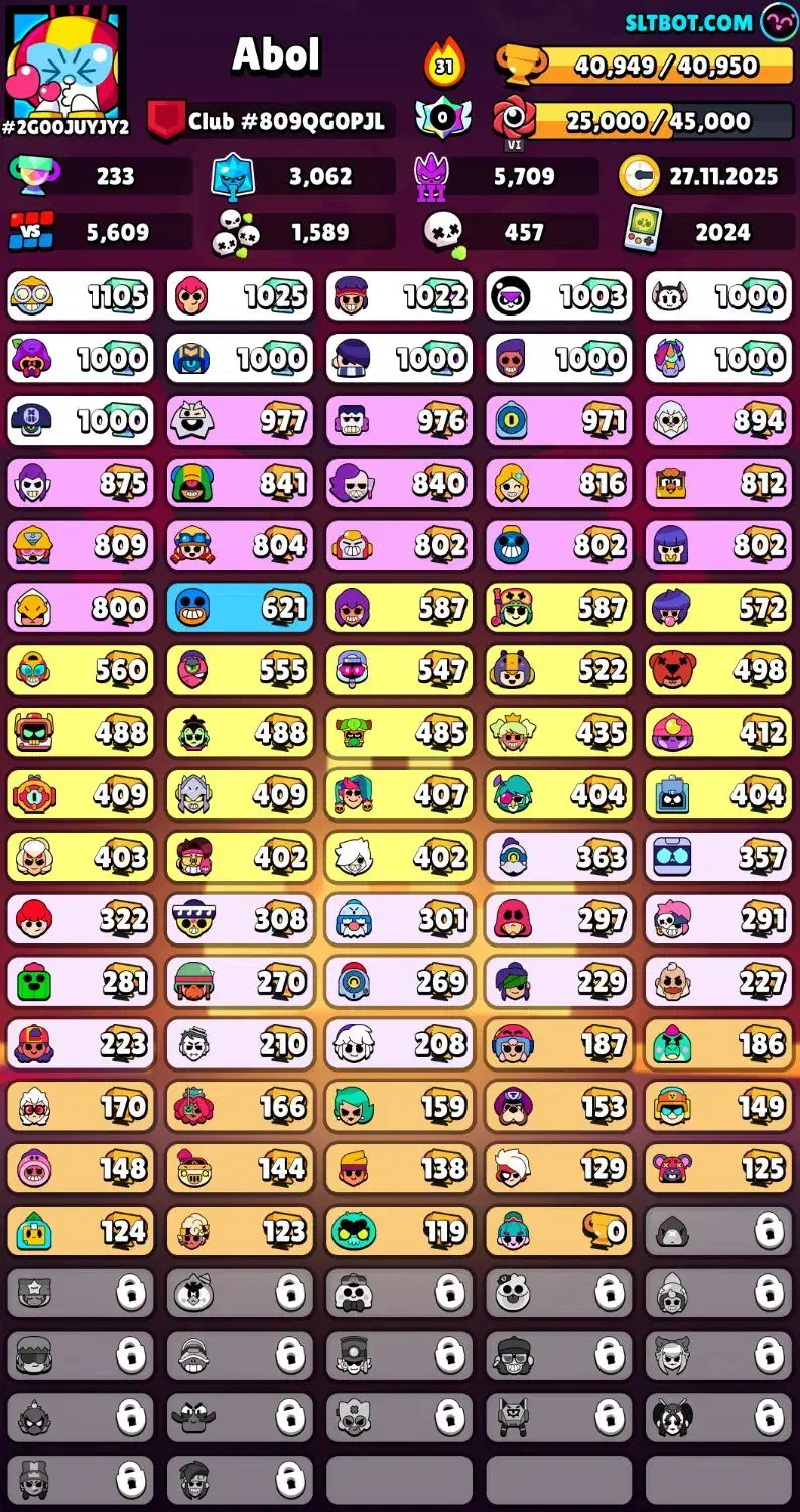 اکانت براول استارز|کنسول، بازی ویدئویی و آنلاین|تبریز, |دیوار