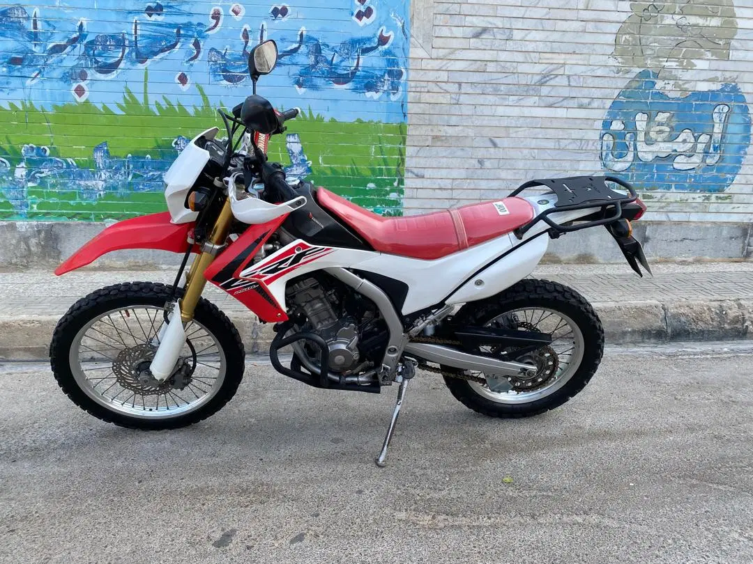 crf l 250|موتورسیکلت|قشم, |دیوار