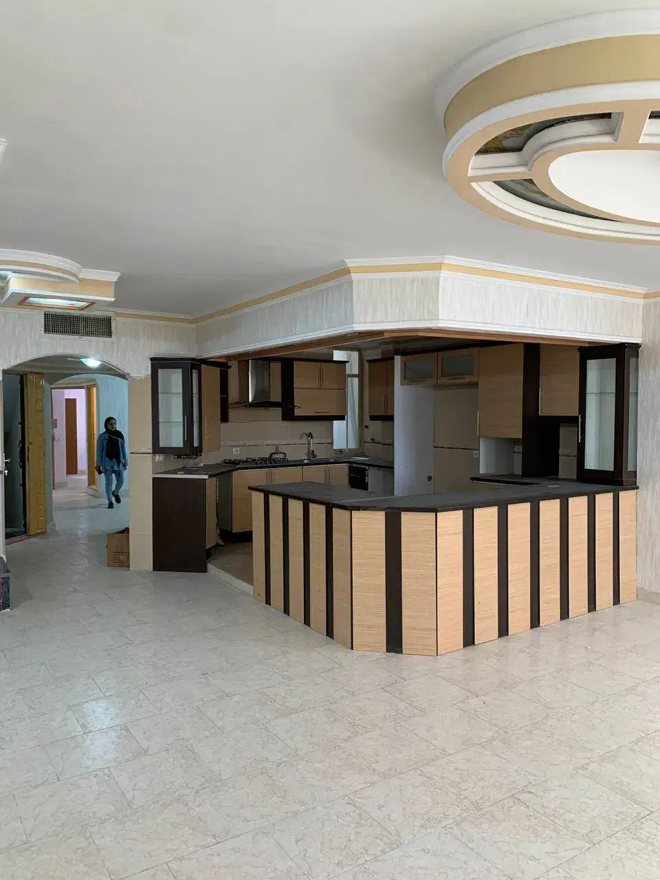 ۱۲۰متری بعثت|فروش آپارتمان|سبزوار, ولیعصر (نجار آباد)|دیوار