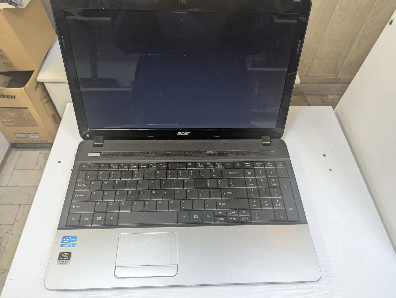 لپ تاپ acer i5|رایانه همراه|اسلامشهر, زرافشان|دیوار