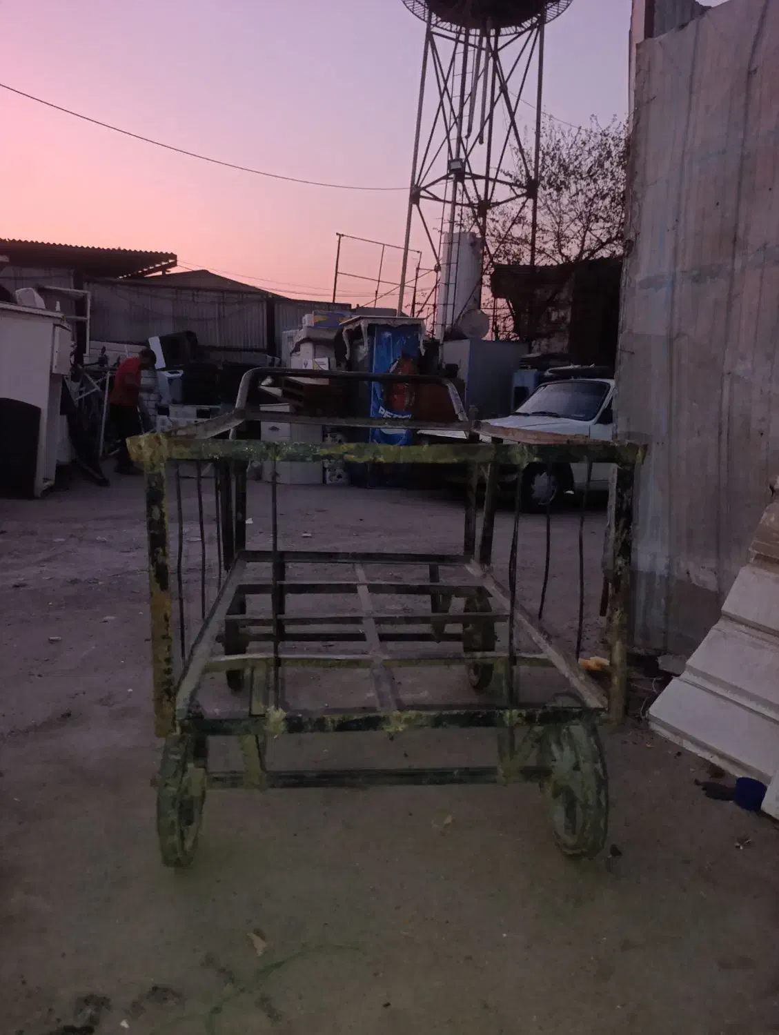 دوعددچرخ گاری دستی|ابزارآلات|ری, ملک‌آباد|دیوار