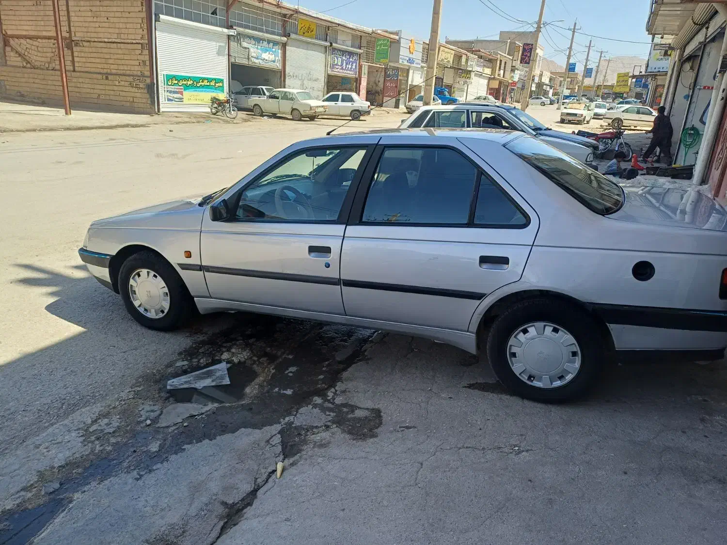 پژو ۴۰۵ مدل ۹۶|خودرو سواری و وانت|سرپل ذهاب, |دیوار