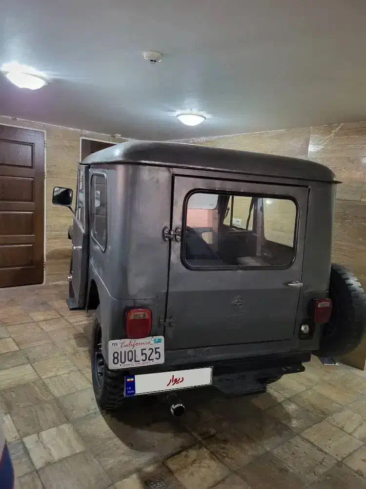 جیپ شهباز ۶ سیلندر مدل ۵۶|خودرو سواری و وانت|تهران, نیاوران|دیوار