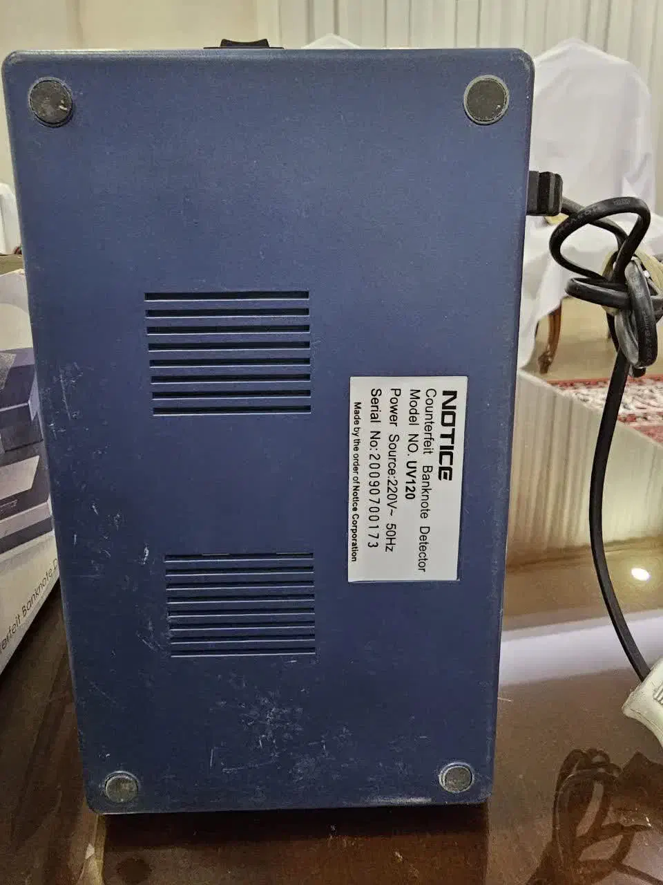 دستگاه تشخیص اسکناس|فروشگاه و مغازه|زنجان, |دیوار