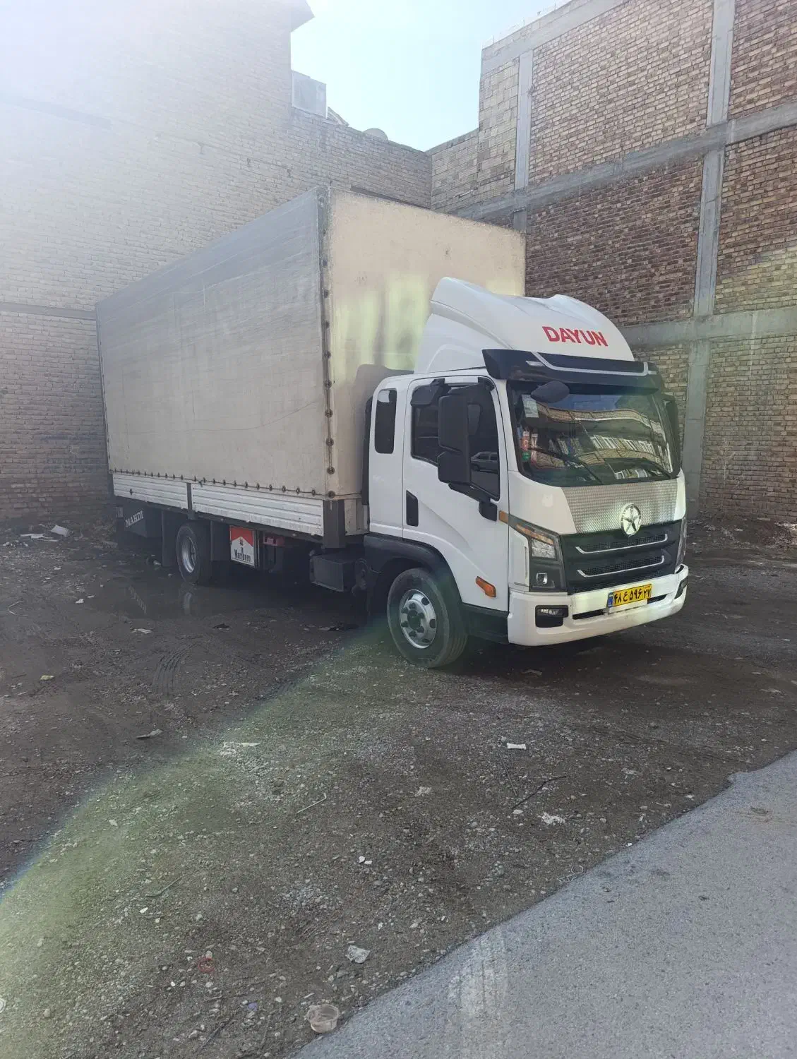 کامیون دایون ۱.۲۰۰|خودرو سنگین|ارومیه, |دیوار