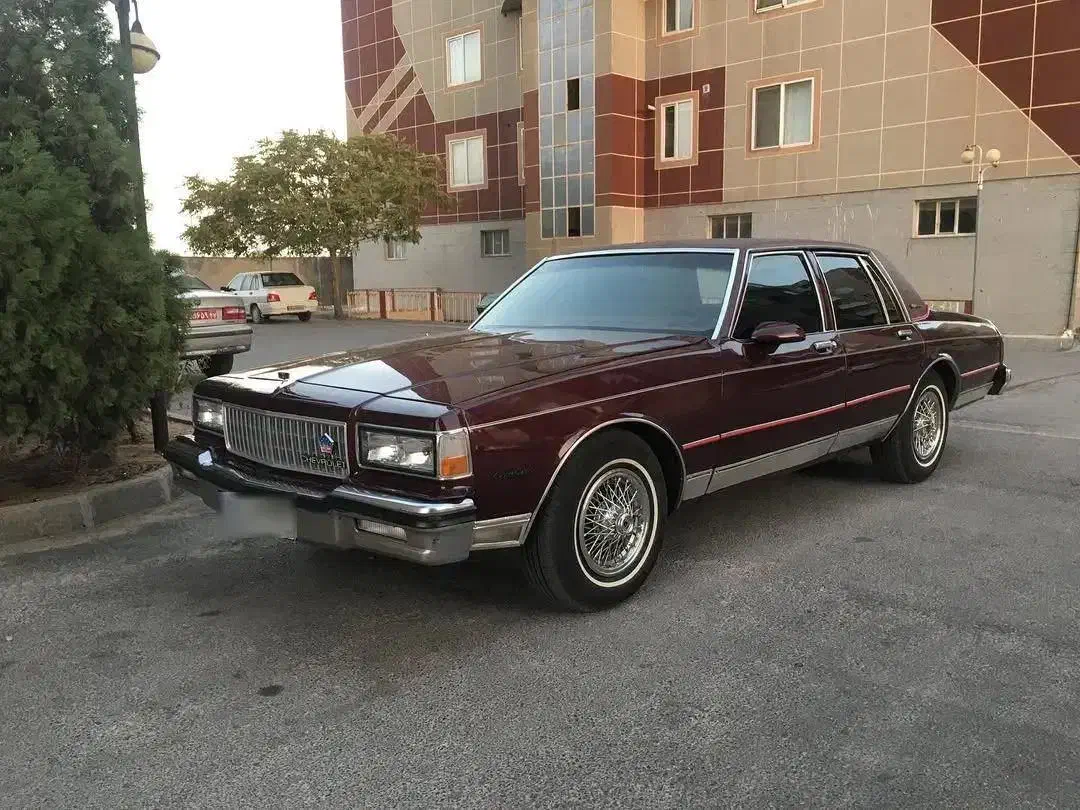 شورلت کاپریس مدل ۱۹۸۷|خودرو کلاسیک|اراک, |دیوار