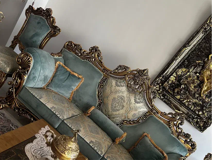 مبل سلطنتی|مبلمان خانگی و میز عسلی|ارومیه, |دیوار