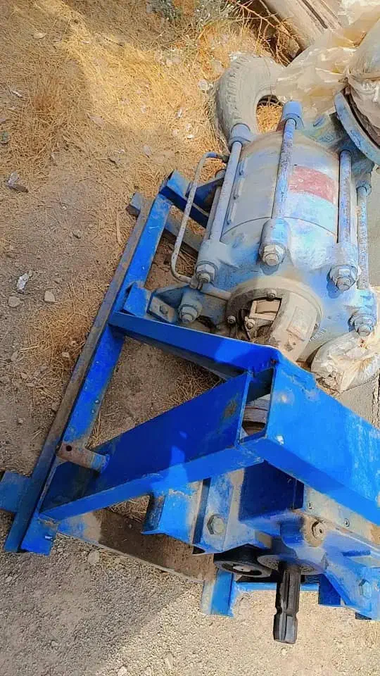 پمپ۱۰۰ چهار طبق پشت تراکتور|ماشین‌آلات صنعتی|سرپل ذهاب, |دیوار