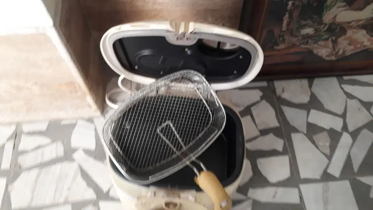 سرخ کن از جنس مولینکس صافی تمییز  بدون زنگ زدگی|اجاق گاز و لوازم برقی پخت‌وپز|بابل, |دیوار