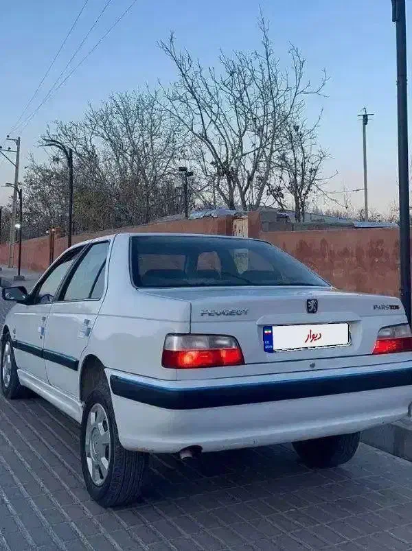 پژو پارس ۱۴۰۲ xu7p|خودرو سواری و وانت|ایذه, |دیوار