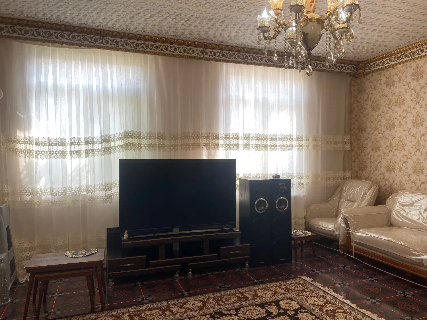 پرده|پرده، رانر، رومیزی|اردبیل, |دیوار