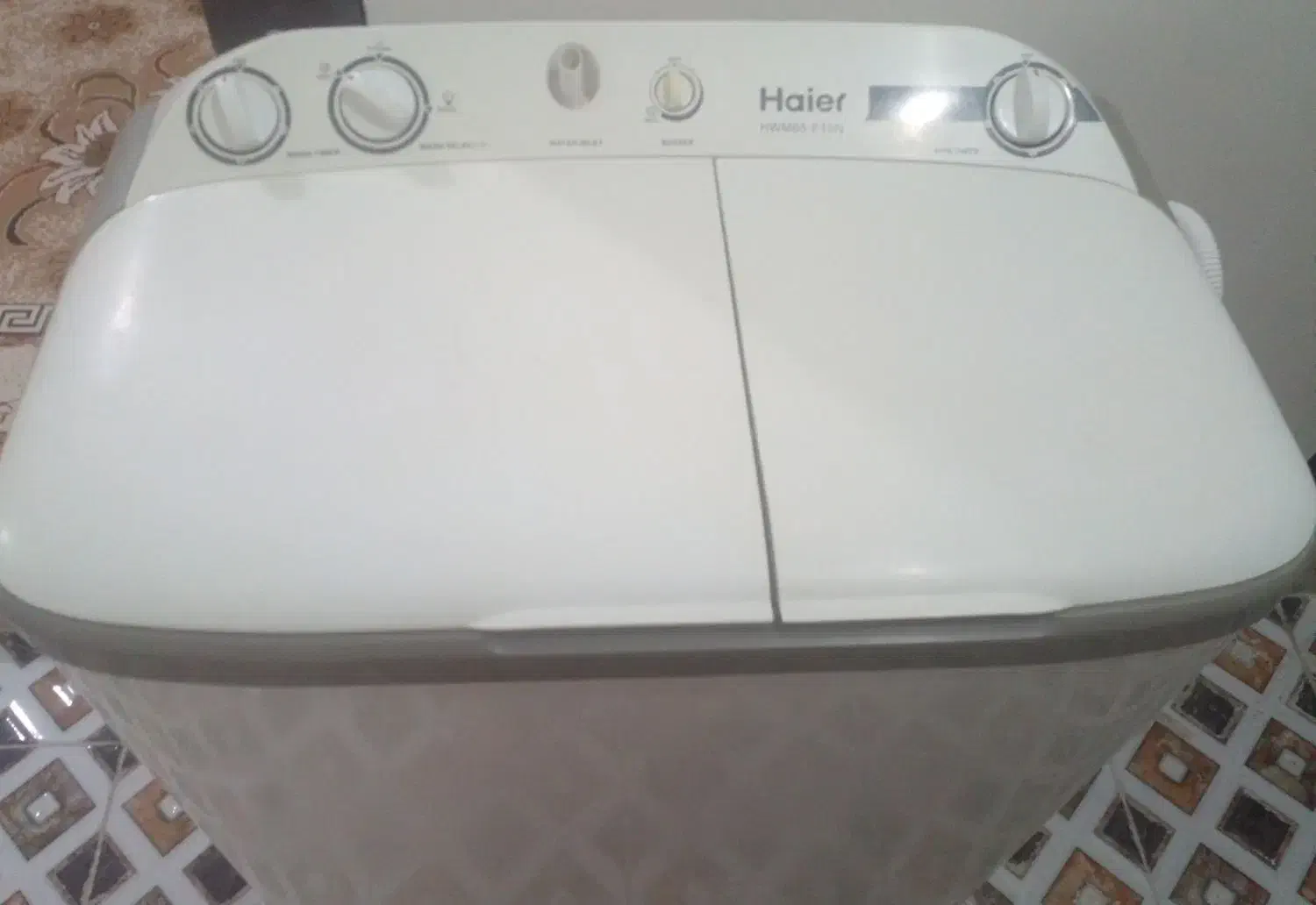 لباسشویی هایر|ماشین لباسشویی و خشککن لباس|شیروان (خراسان), |دیوار