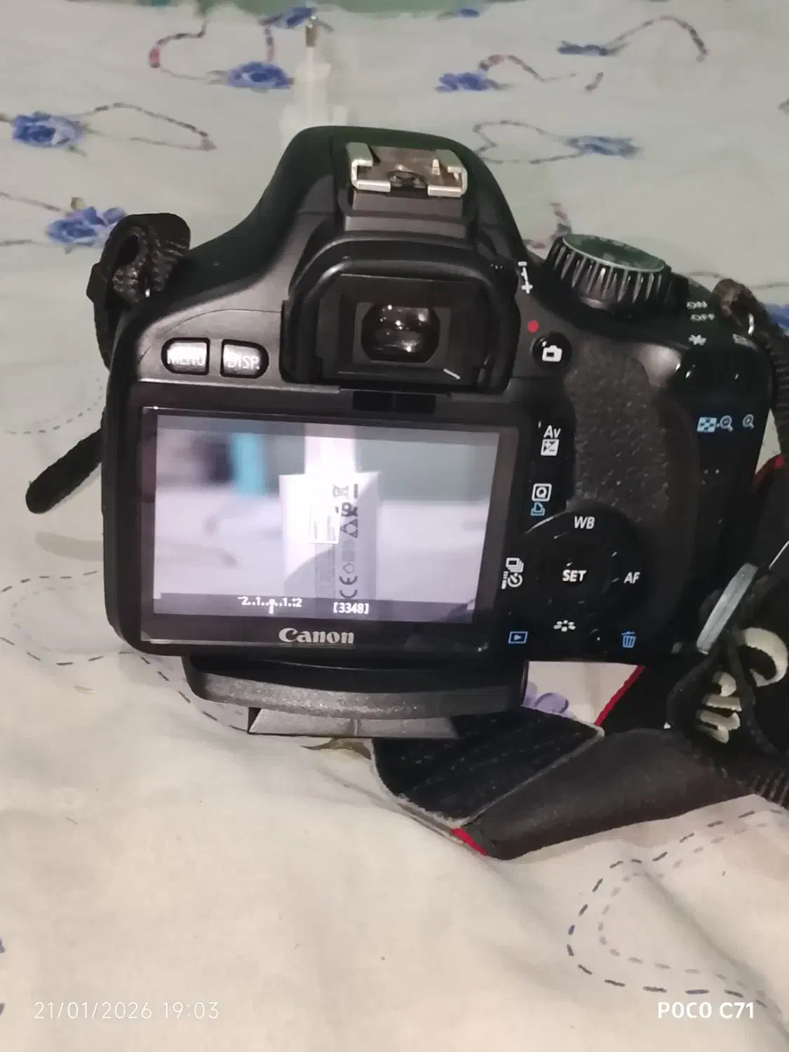 دوربین کنون ۵۵۰دی|دوربین عکاسی و فیلمبرداری|شهرکرد, |دیوار