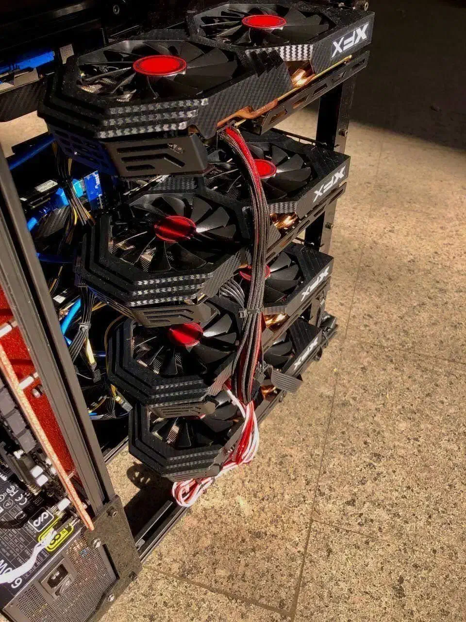 اسمبل و انواع خدمات ریگ ماینینگ و کامپیوتر و لپتاپ|خدمات رایانه‌ای و موبایل|تهران, مهران (سیدخندان)|دیوار