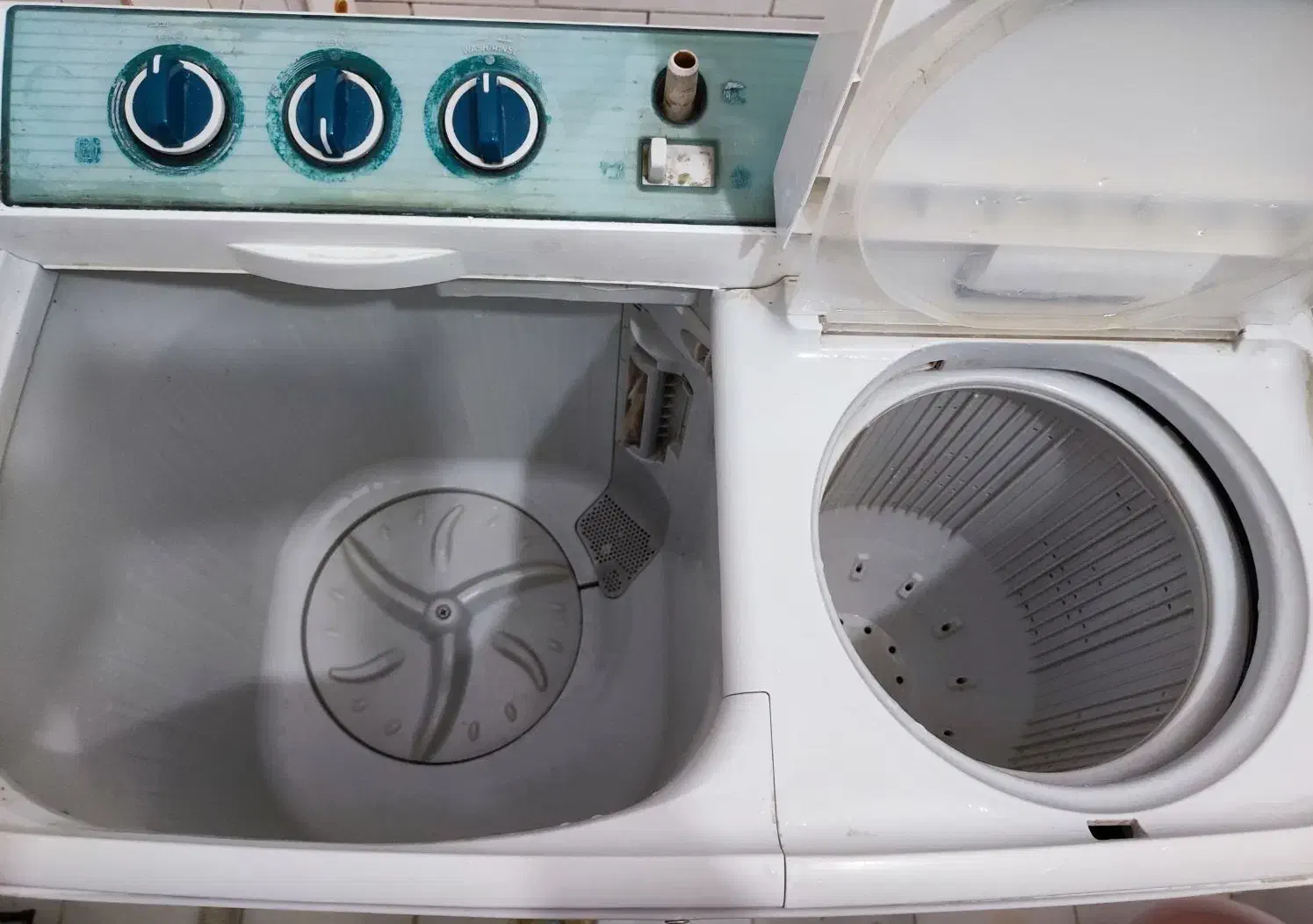 لباسشویی توشیبا در کیان آباد|ماشین لباسشویی و خشککن لباس|اهواز, کیان اباد|دیوار