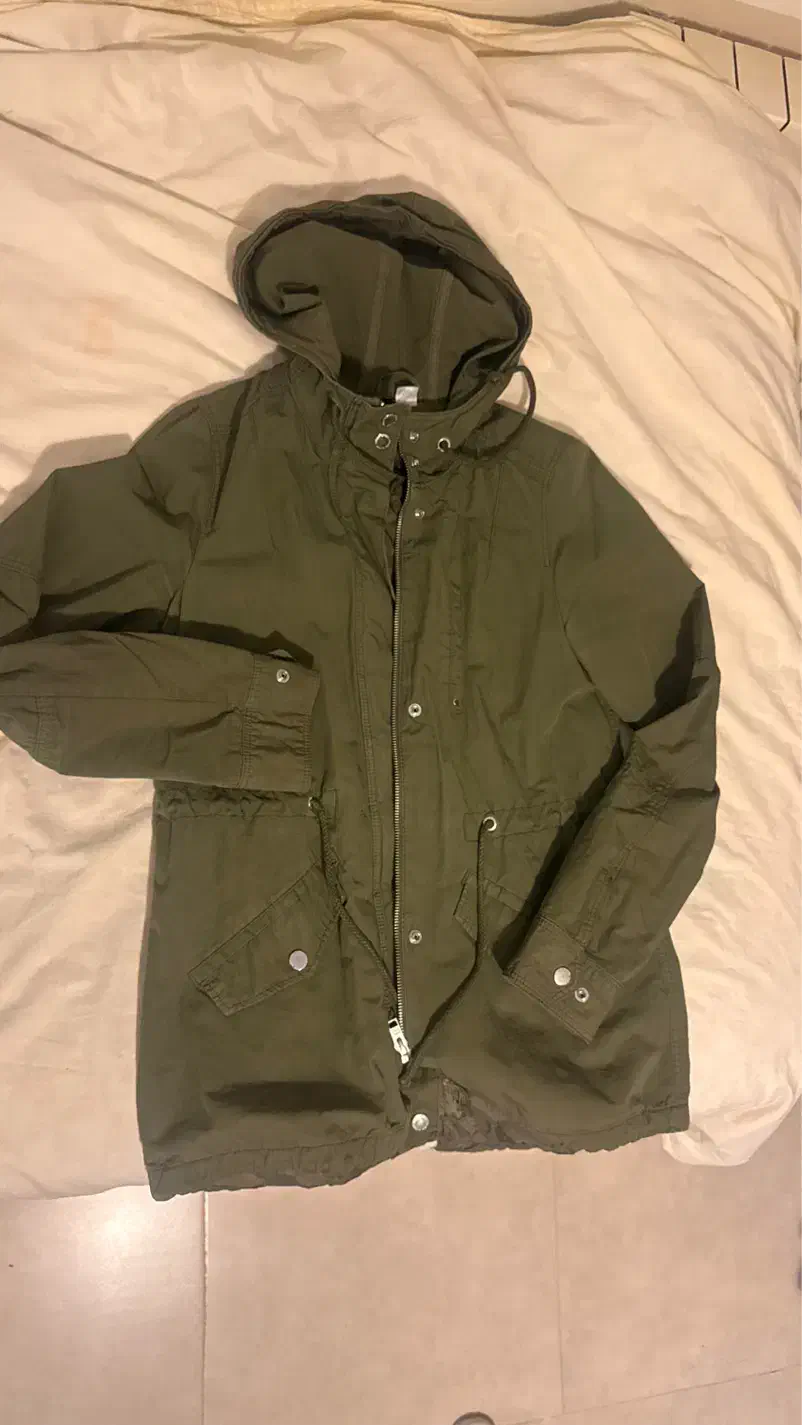 بارونی سبز نو  اورجینال|لباس|تهران, سوهانک|دیوار