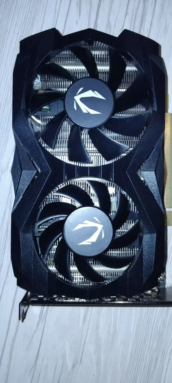 کارت گرافیک زوتک zotac 1660|قطعات و لوازم جانبی رایانه|تهران, خواجه نصیر طوسی|دیوار