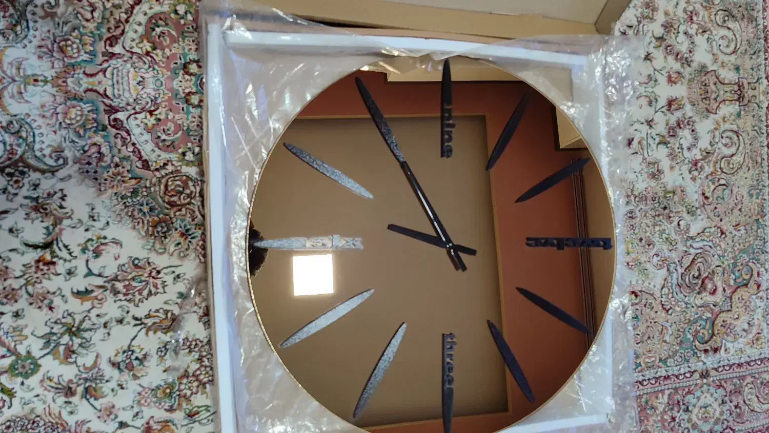 ساعت دیواری نو|ساعت دیواری و تزئینی|مشگین شهر, |دیوار