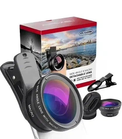 لنز کلیپسی اپکسل مخصوص عکاسی با موبایل|دوربین عکاسی و فیلمبرداری|بجنورد, |دیوار