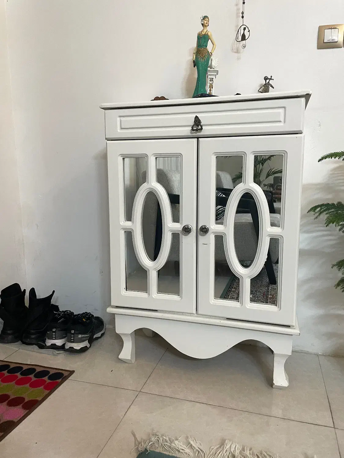 جا کفشی|جاکفشی، کمد، دراور|تربت جام, والفجر|دیوار